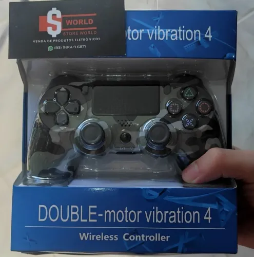 Controle de Ps4 sem fio - Store World