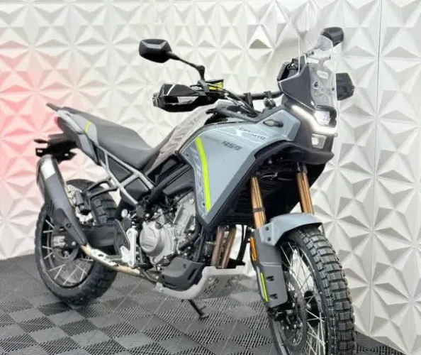 Ibex 450 Cinza 0 Km