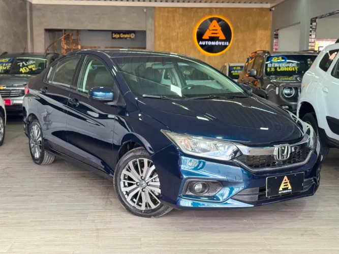 Honda City Sedan LX 1.5 Flex 16V 4P Aut. 2018