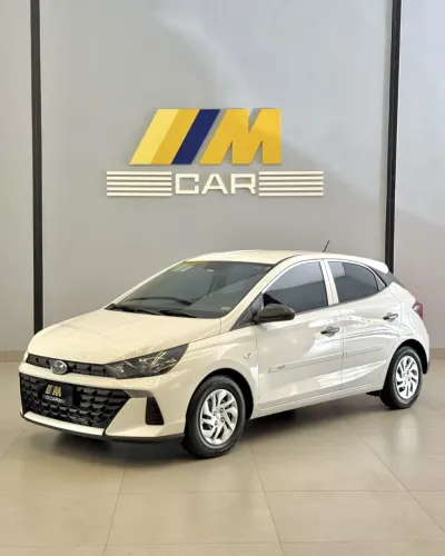 Hyundai HB20 Sense Plus1.0 Flex 12V Mec. 2025