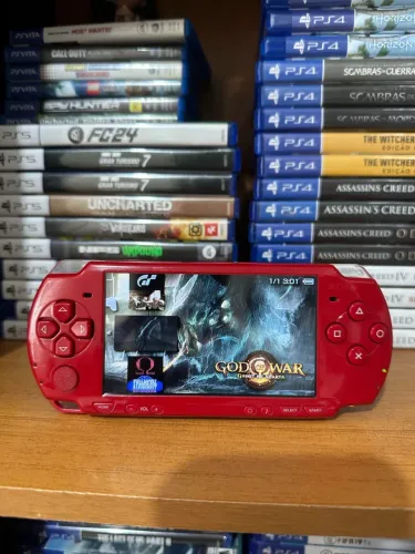 PSP modelo God of war 
