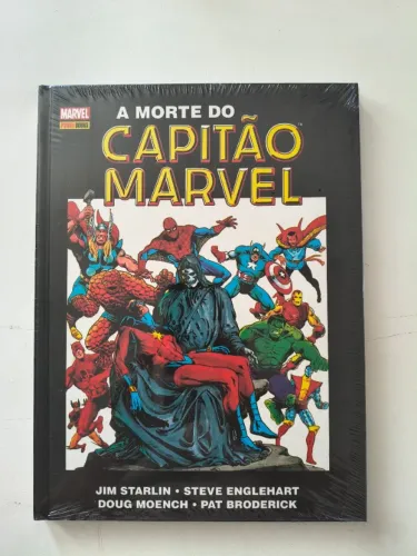 HQ A Morte do Capitão Marvel (lacrada)