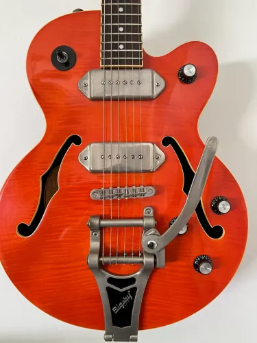 Guitarra epiphone wildkat limited edition orange