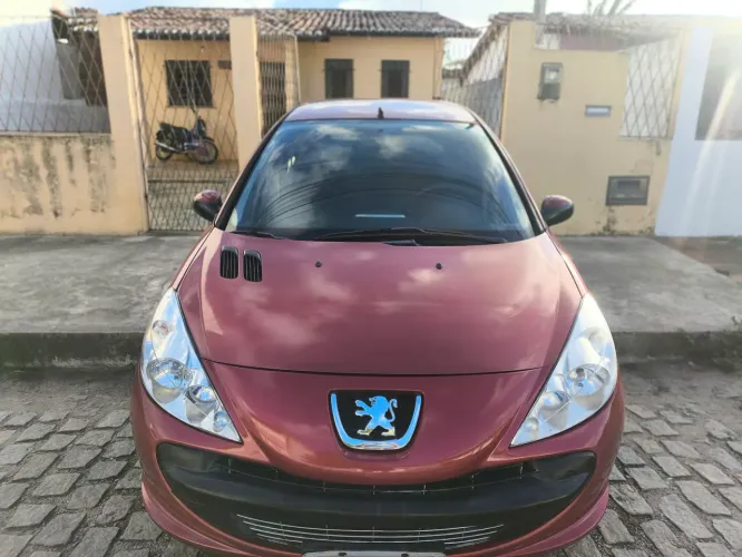 Peugeot 207 XR 1.4 Flex 8V 5P 2011
