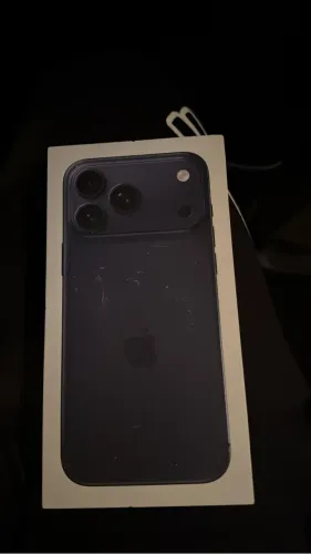 Iphone 17 pro max, lacrado, Azul profundo- 256gb