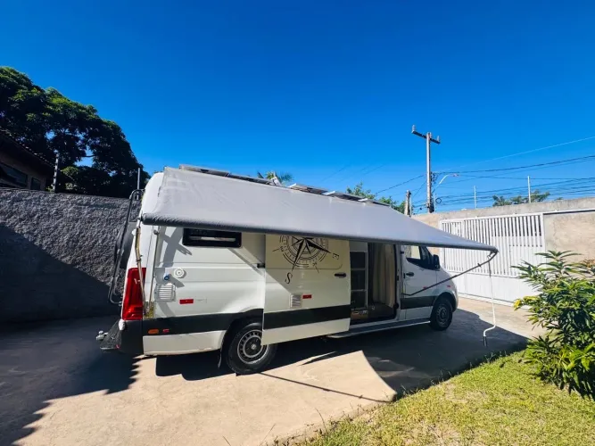 Mercedes-Benz Sprinter 416 Furgão Longo T.b. 2.2 Dies 2020