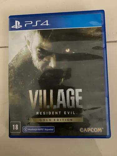 VILLAGE RESIDENT EVIL GOLD EDITION PS4