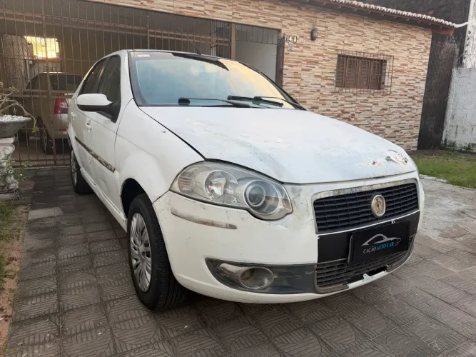 Fiat Siena Tetrafuel 1.4 MPI Fire Flex 8V 4P 2009