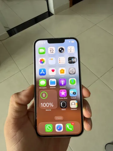 iPhone 13 128gb Branco