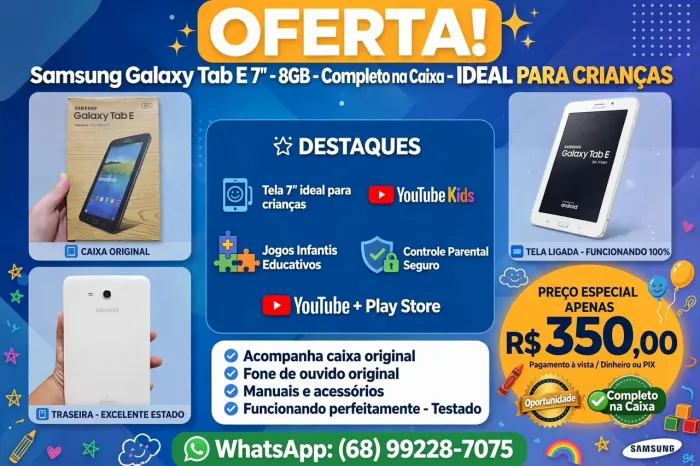 Tablet Tab E