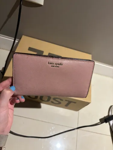 CARTEIRA KATE SPADE ORIGINAL NYC