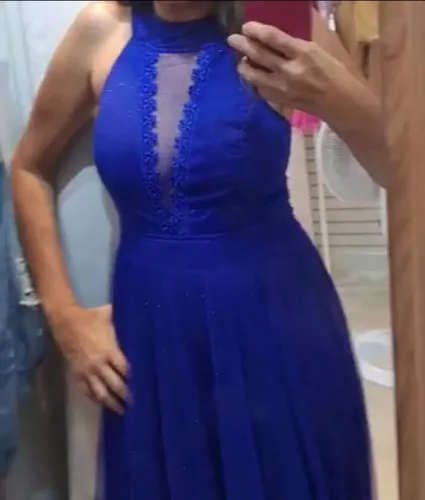 Vestido para mae de noiva 
