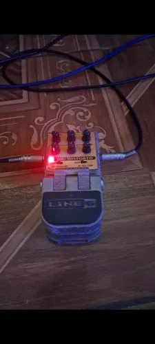 Pedal de distorção