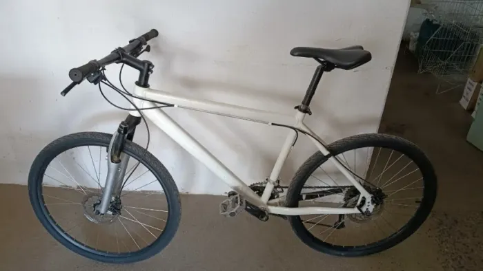BIKE ALFAMEQ ARO 26 FREIO A DISCO 27 VELOCIDADES
