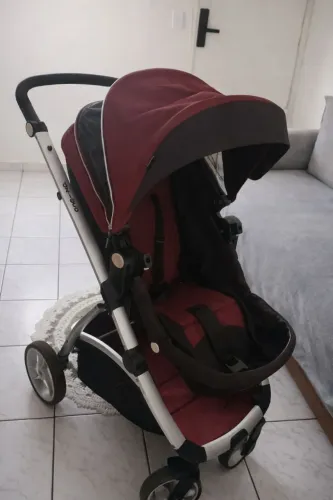 Carrinho de bebê MALY da Dzieco 