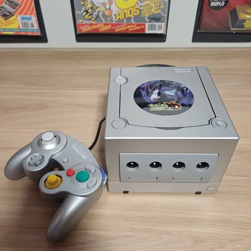 Nintendo Game Cube Edição Pokémon XD