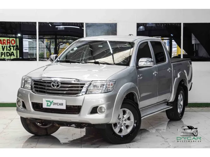 Toyota Hilux CD SRV 4X4 2.7 Flex 16V Aut. 2013