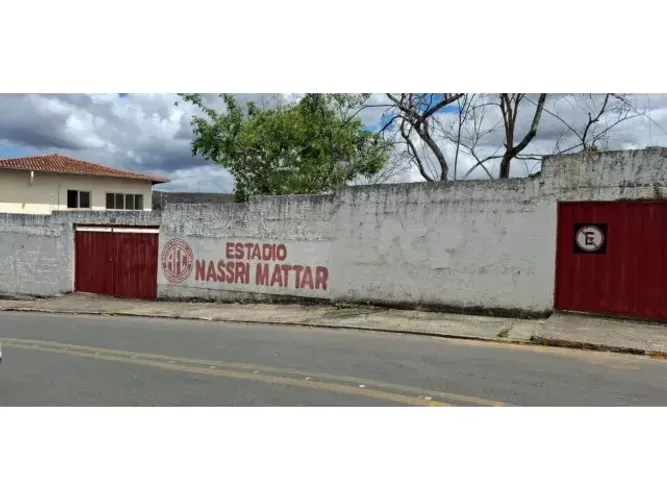 Estádio Nassri Mattar c/ Terreno de 14.978m² em Teófilo Otoni/MG