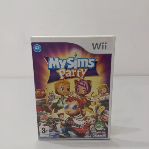 Vendo MySims Party Nintendo Wii Semi novo