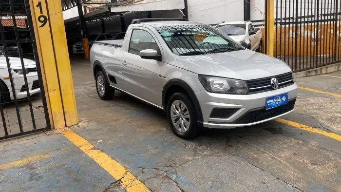 Volkswagen Saveiro Robust 1.6 Total Flex 8V 2019