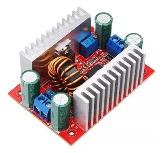 Conversor Boost Dc-dc Step-up 400w 15a 8.5-50v Para 10-60v