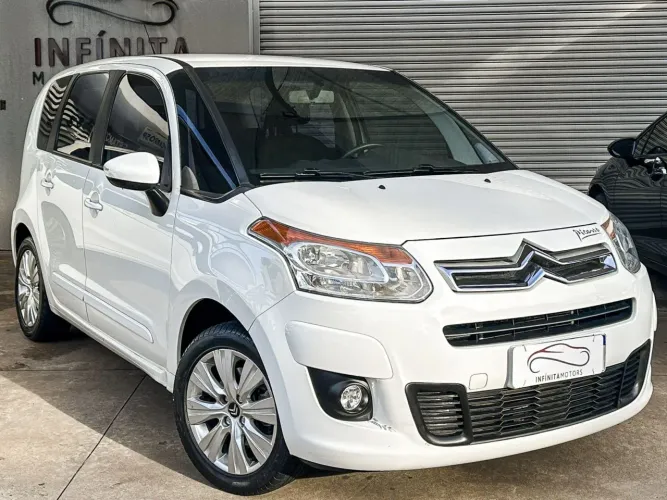 Citroen C3 Picasso GLX 1.5 Flex 8V 5P Mec. 2014