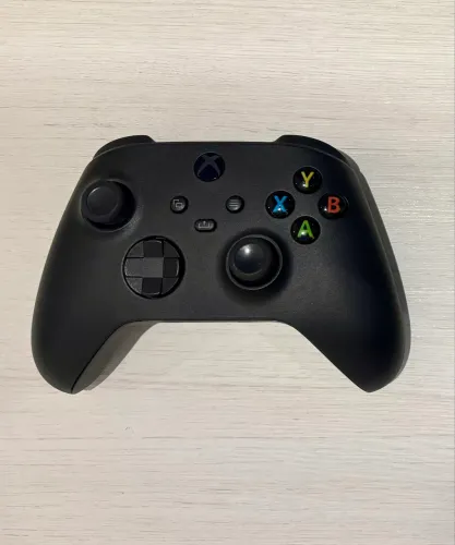 Controle Xbox Series X - Preto - Perfeito Estado
