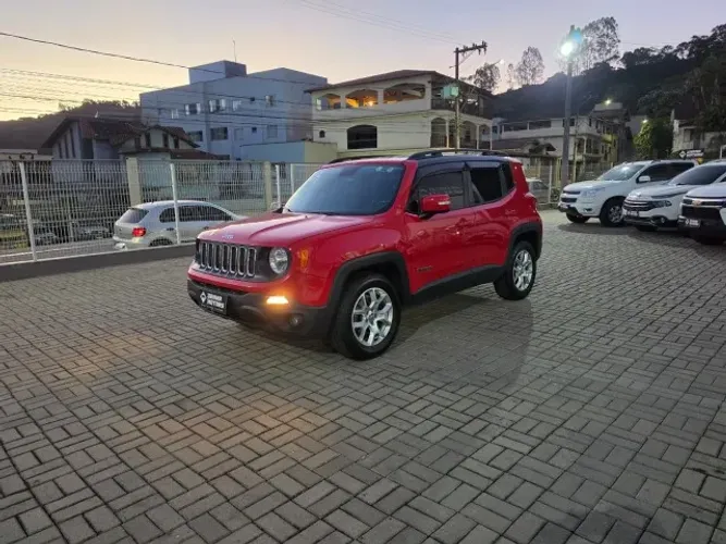 Jeep Renegade Longitude 2.0 4X4 TB Diesel AUT 2016