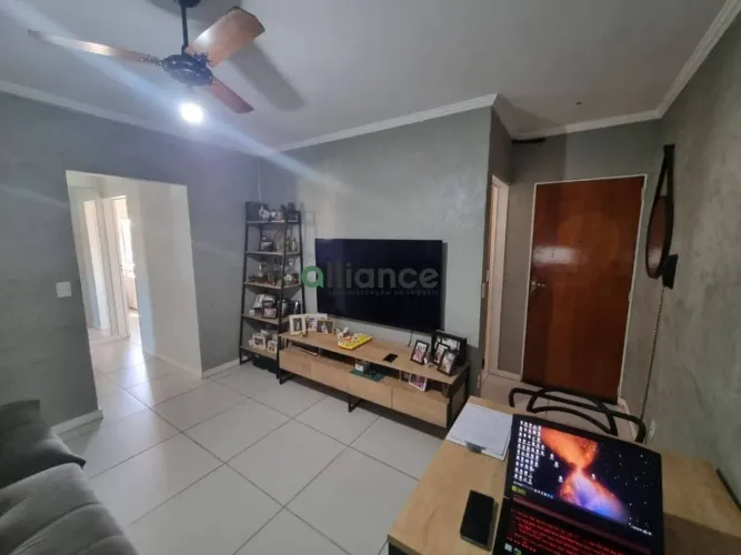Apartamento com 2 dormitórios para alugar, 60 m² por R$ 1.748,06/mês - Vila Galo - America