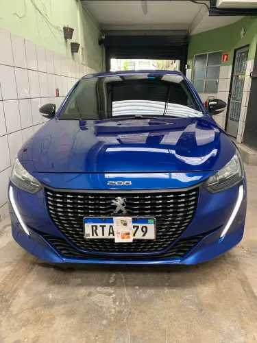 Peugeot 208 Allure 1.6 Flex 16V 5P Aut. 2022