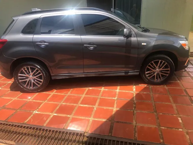 Mitsubishi ASX 2.0 16V 4X2 Flex Aut. 2018