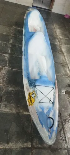 Caiaque duplo aberto fibra