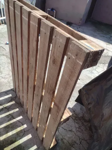Pallet madeira 