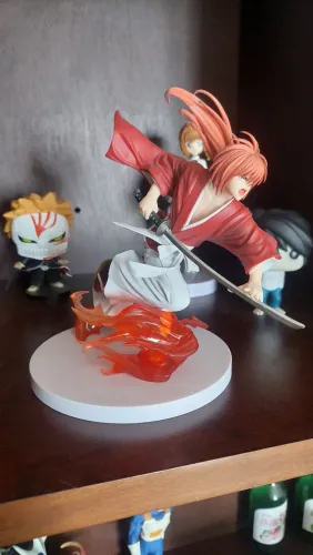 Action figure Samurai X Rurouni Kenshin