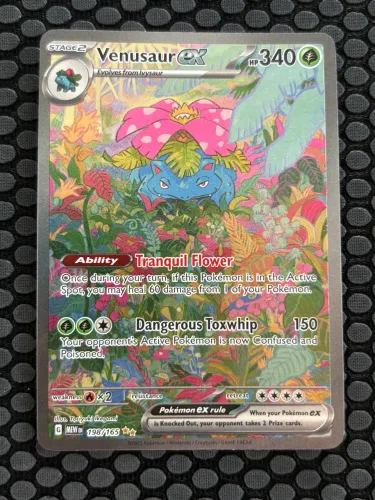 Venusaur EX 151 198/165 SP