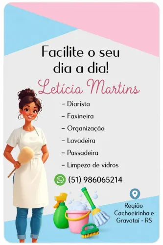 Faxineira / Diarista