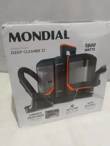 Máquina de limpeza de estofados 