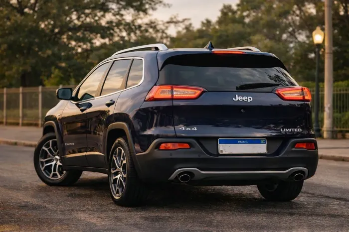 Jeep Cherokee Limited 3.2 4X4 V6 Aut. 2014