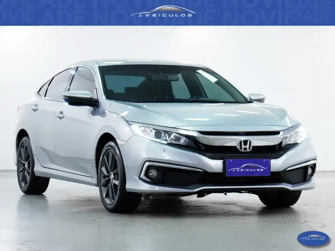 Honda Civic EXL CVT 2020