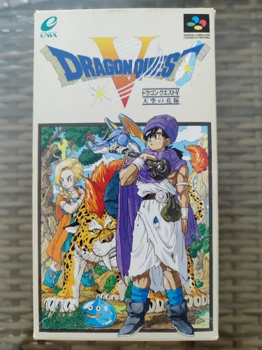 Dragon Quest V Super Nintendo