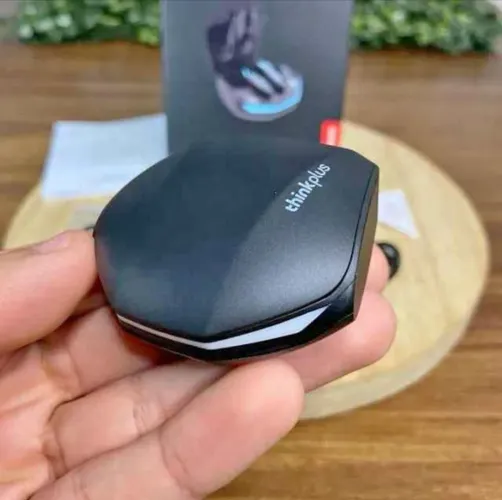 Fone Bluetooth Lenovo GM2 PRO - PRETO