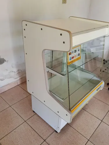 Balcão caixa expositor