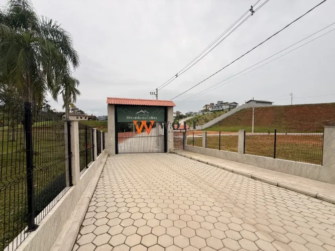 Terreno á venda 3.244m2 em Condomínio Exclusivo, Recanto da Colina - Alto Biguaçu, Biguaçu