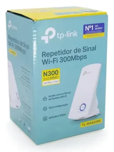 Repetidor de Sinal Wi-Fi 300 Mbps