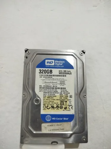 Hd 320gb Western Digital