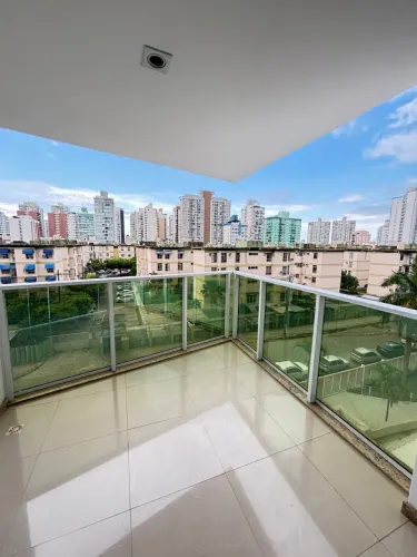 Apartamento para alugar com 93m² na Praia de Itapuã Vila Velha