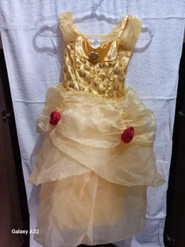 Fantasia Infantil Princesa Bela