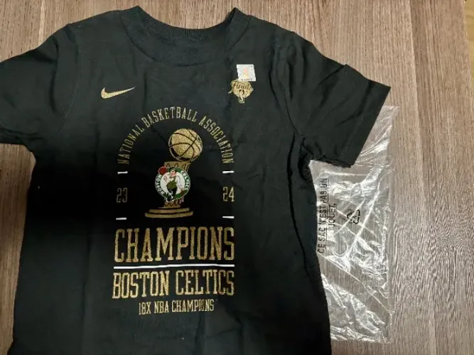 Camiseta Boston Celtics - Infantil