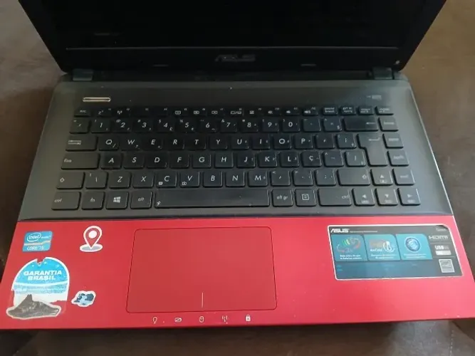 Notebook ASUS Processador i5 (placa mãe ruim)