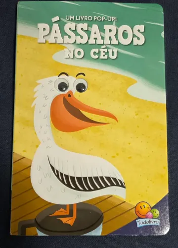 Livro pop-up 3D Novo